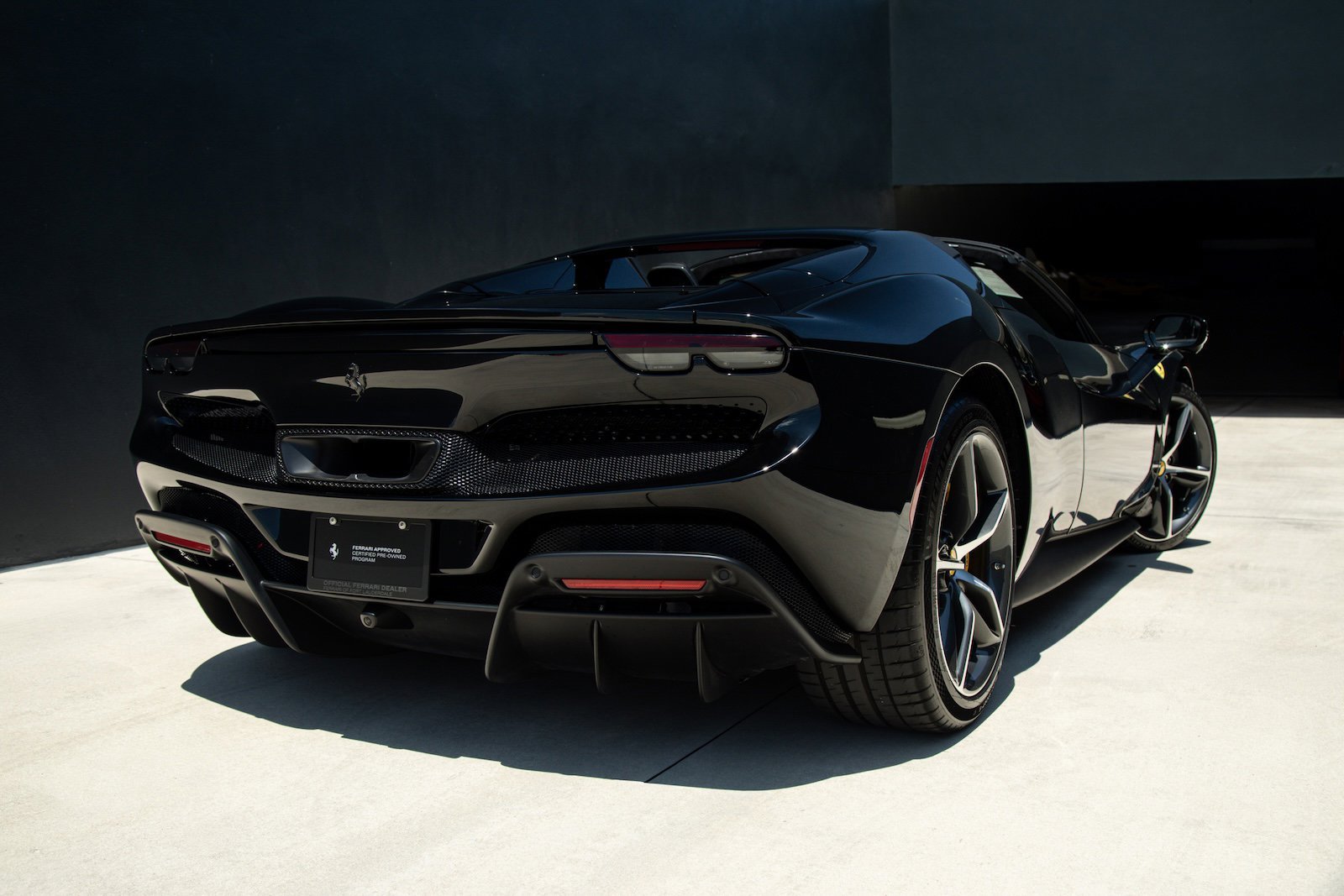 Used 2024 Black Ferrari  image 18