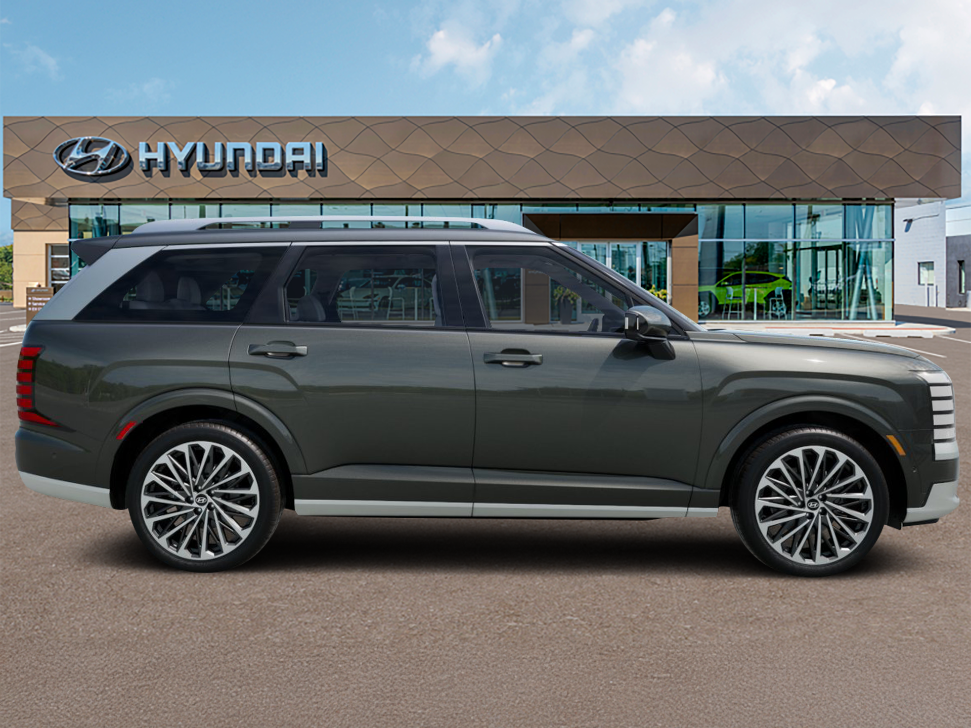 New 2026 Green Hyundai Calligraphy image 5