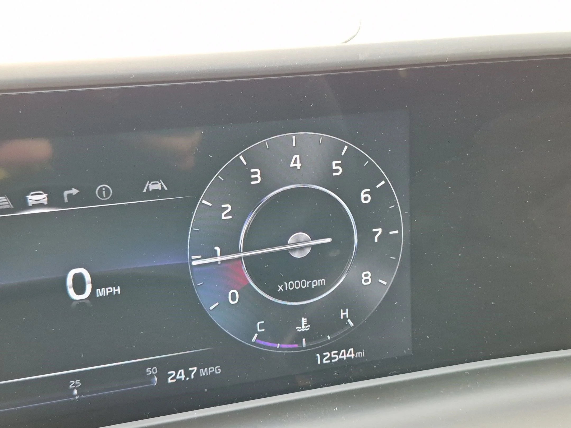 Used 2024 Clear White/Black Roof Kia SX image 14