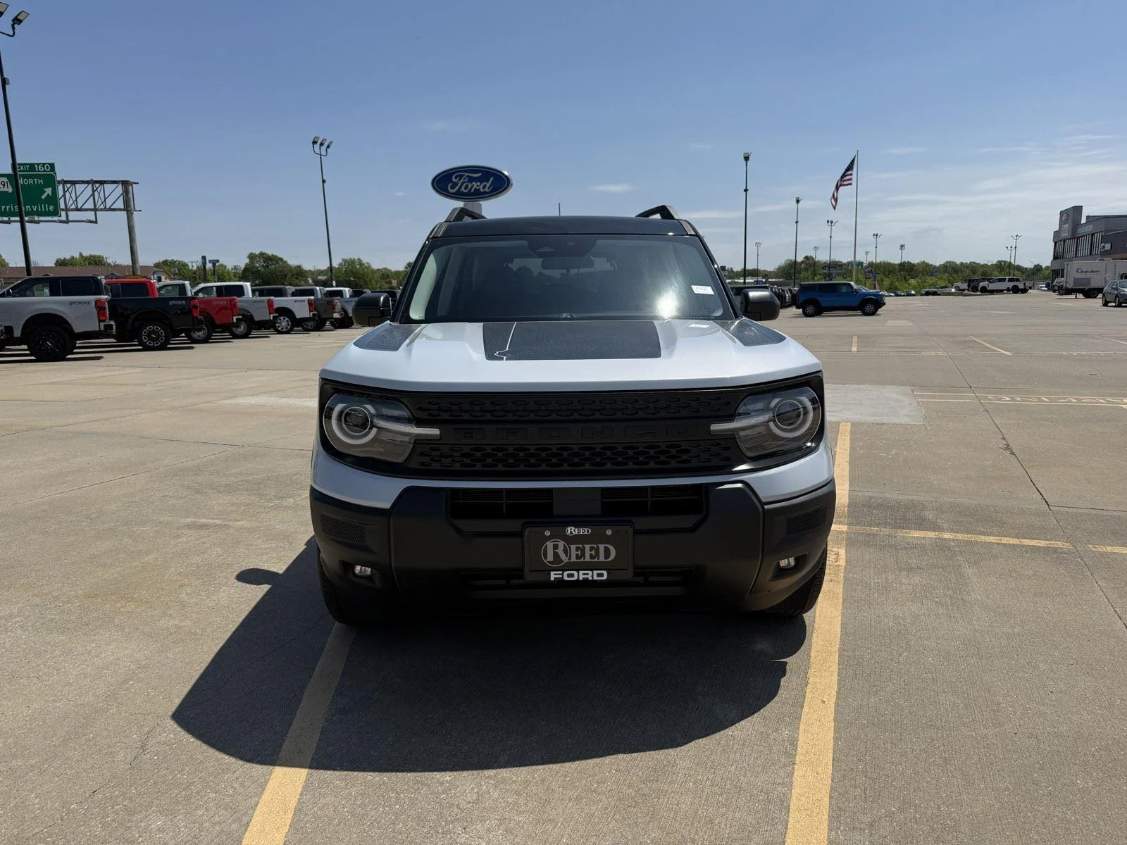 New 2026 Space White Metallic Ford Big Bend image 3