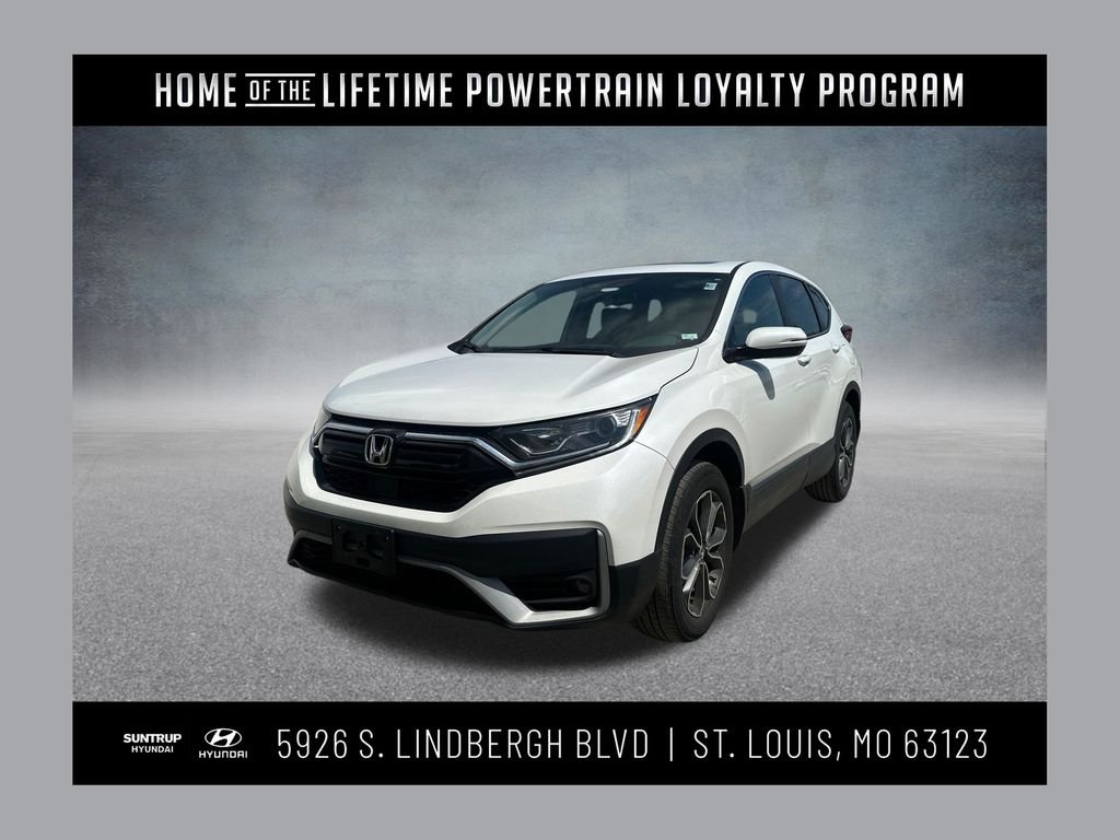 2021 Honda CR-V EX-L AWD's photo