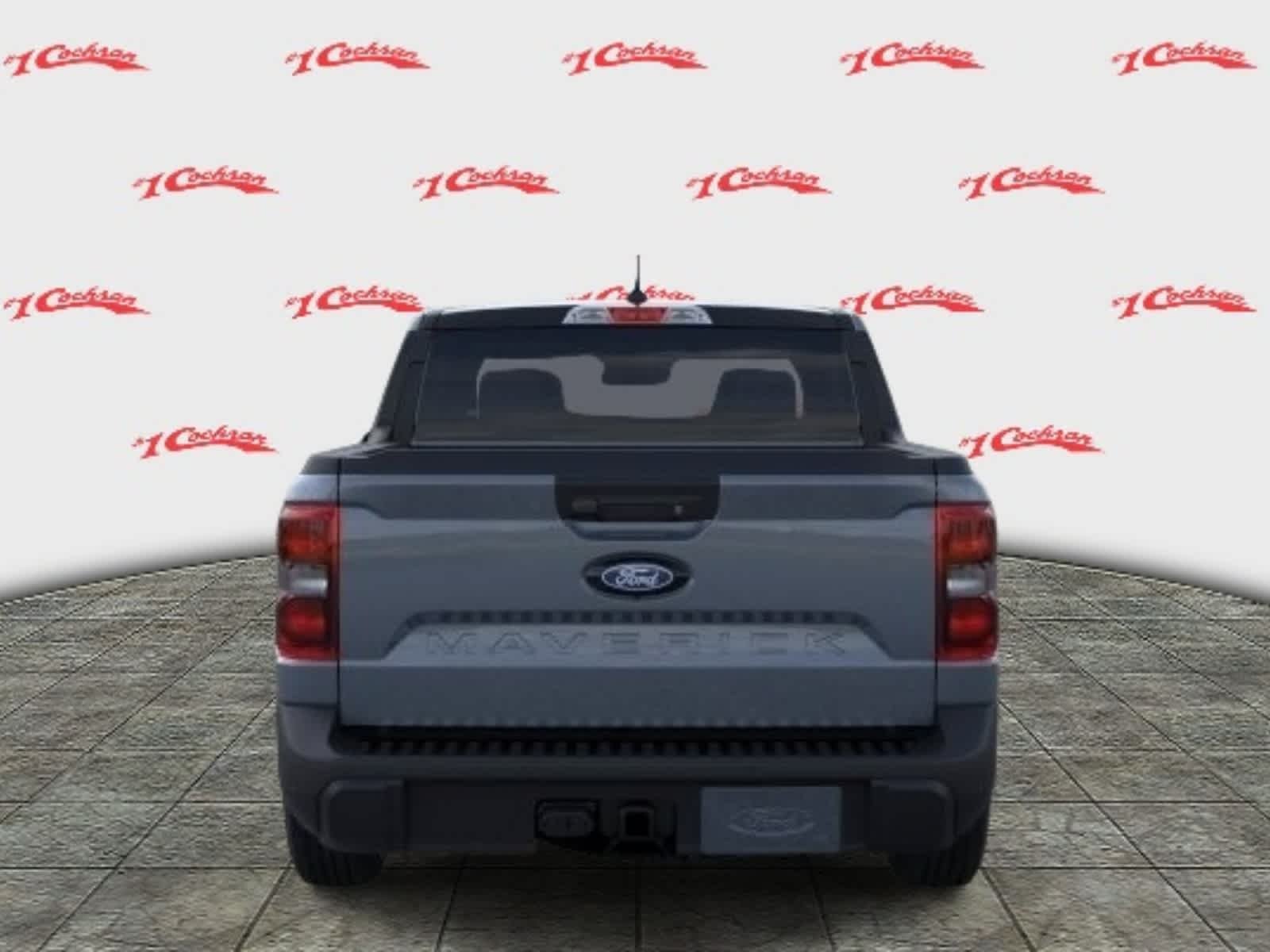 New 2026 Azure Gray Metallic Tri-Coat Ford LARIAT image 5