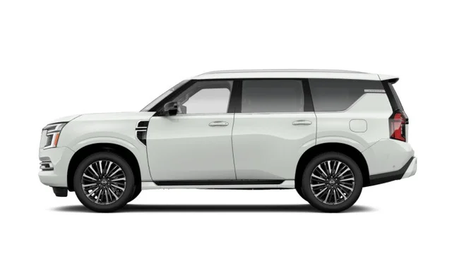 2026 Nissan Armada Platinum Reserve 4x4