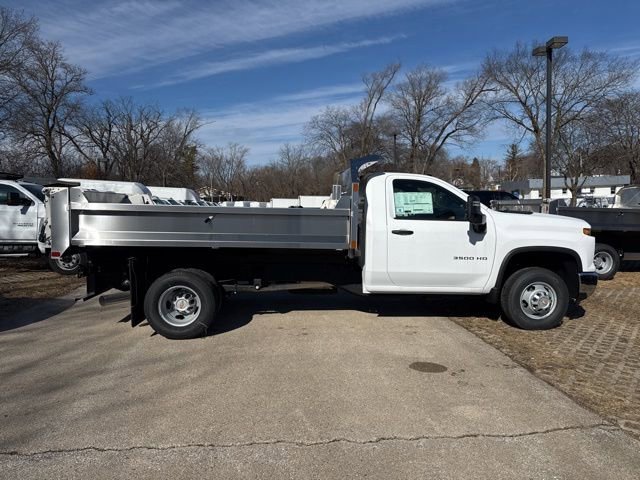 New 2025 Summit White Chevrolet Work Truck image 5