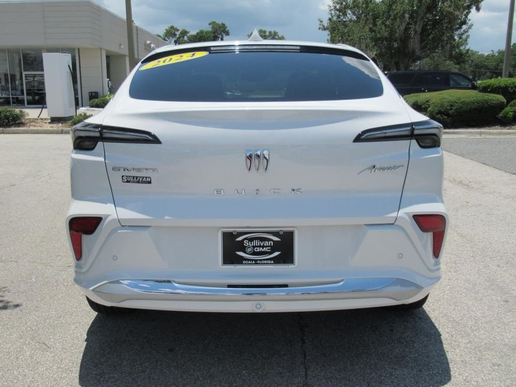 Used 2024 White Buick Avenir image 6