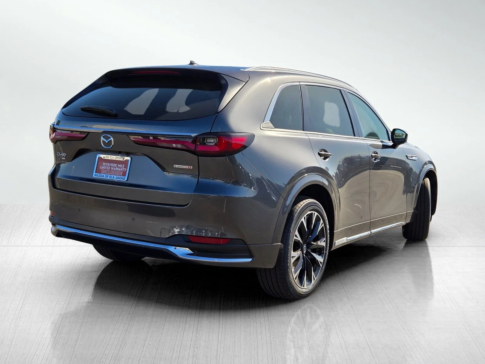 New 2026 Machine Gray Metallic Mazda 3.3 Turbo S Premium Plus AWD image 4
