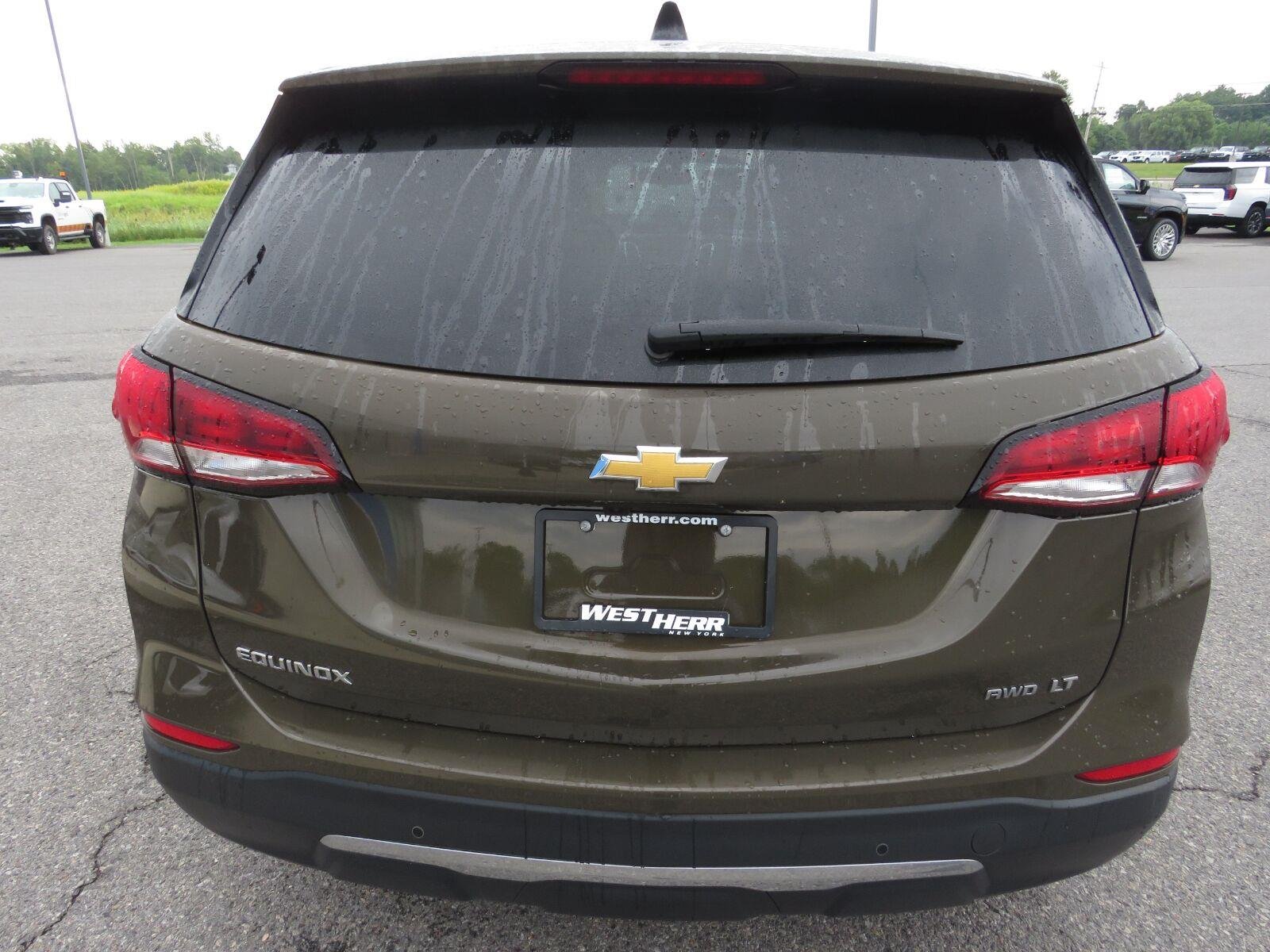 Used 2024 Harvest Bronze Metallic Chevrolet LT image 10