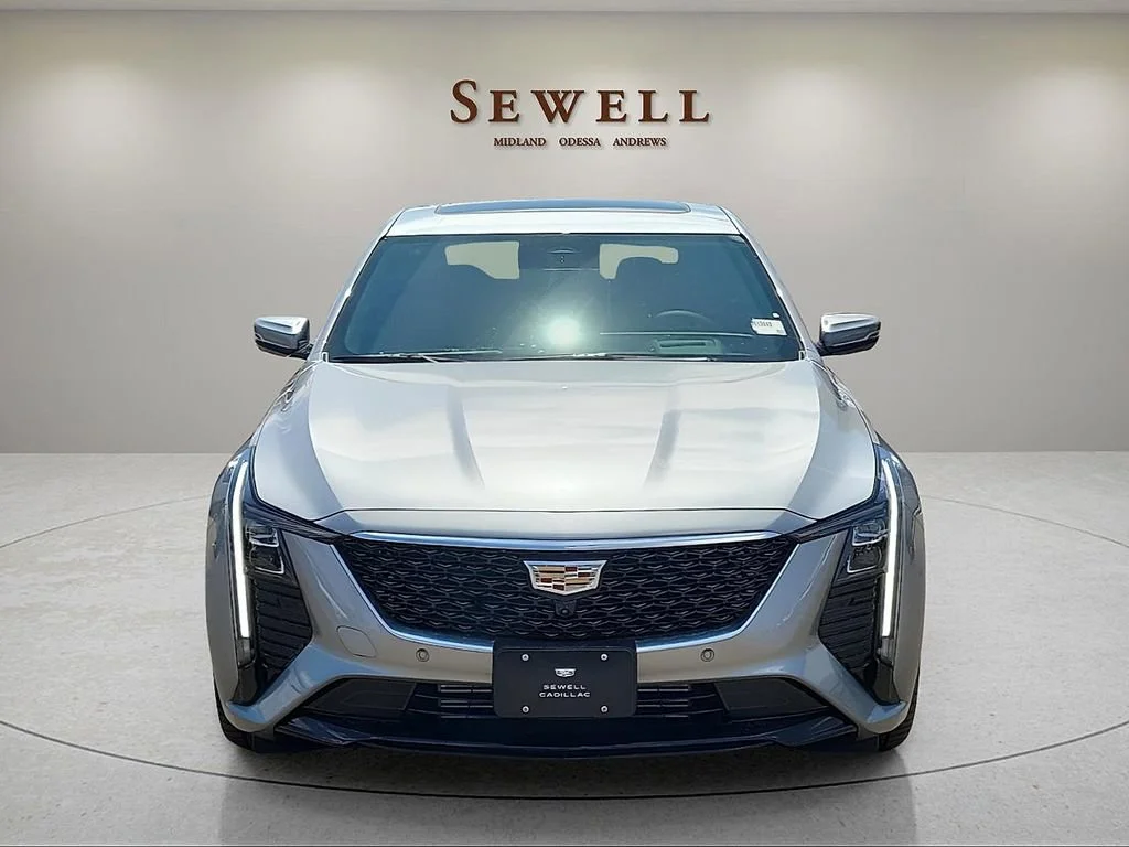 New 2026 Argent Silver Metallic Cadillac Premium Luxury image 8