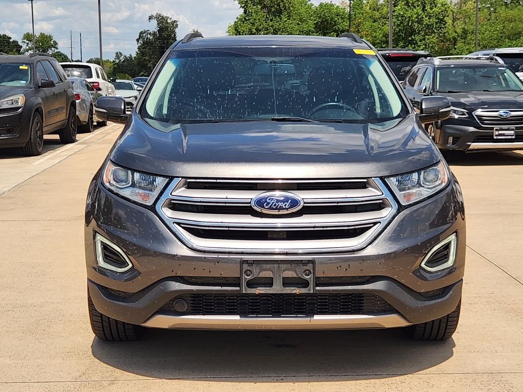 Used 2017 Magnetic Metallic Ford SEL image 2