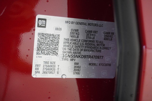 2026 Chevrolet Tahoe LT - Photo 48