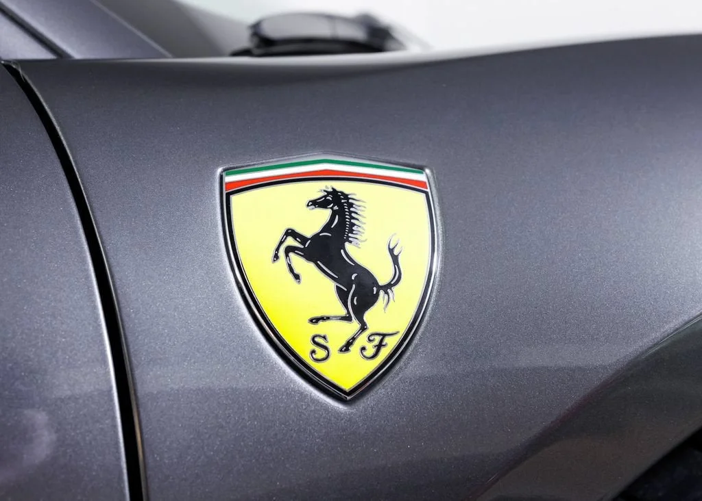 Certified Used 2017 Grigio Silverstone Ferrari Base image 25