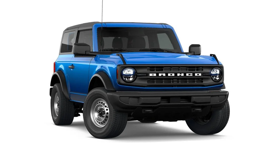 New 2026 VELOCITY BLUE Ford Base image 4