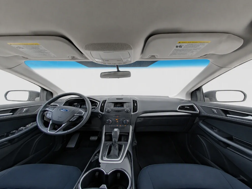 Used 2017 Magnetic Metallic Ford SEL image 10