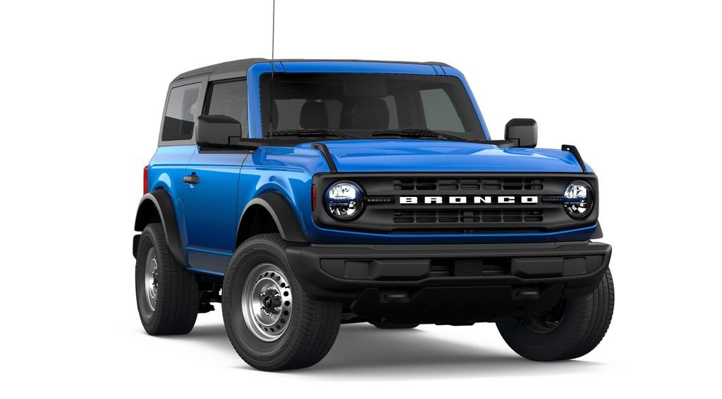 New 2026 Velocity Blue Metallic Ford Base image 4