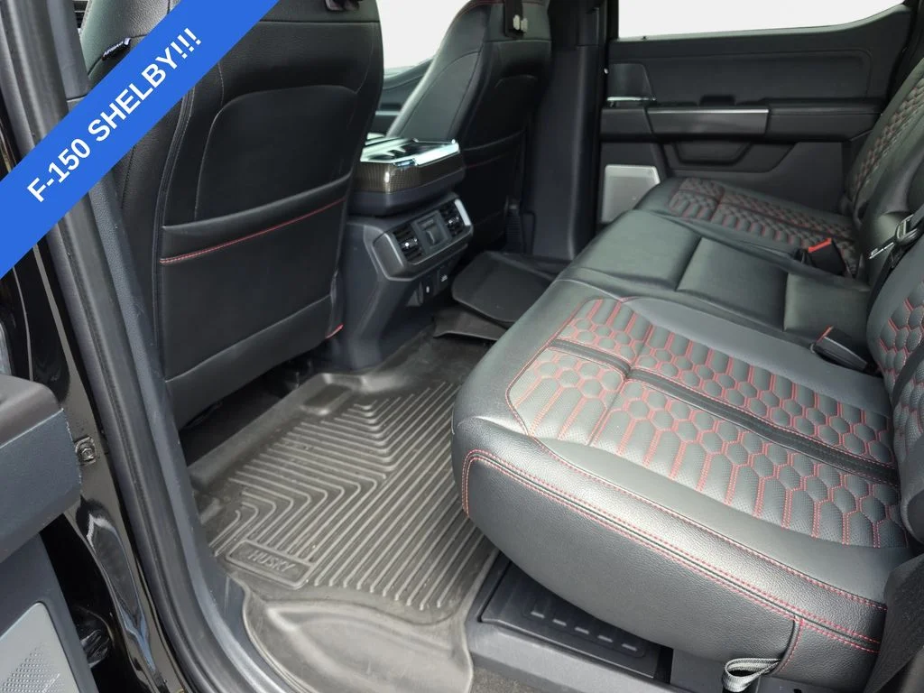 Used 2024 Black Metallic Ford Lariat image 12