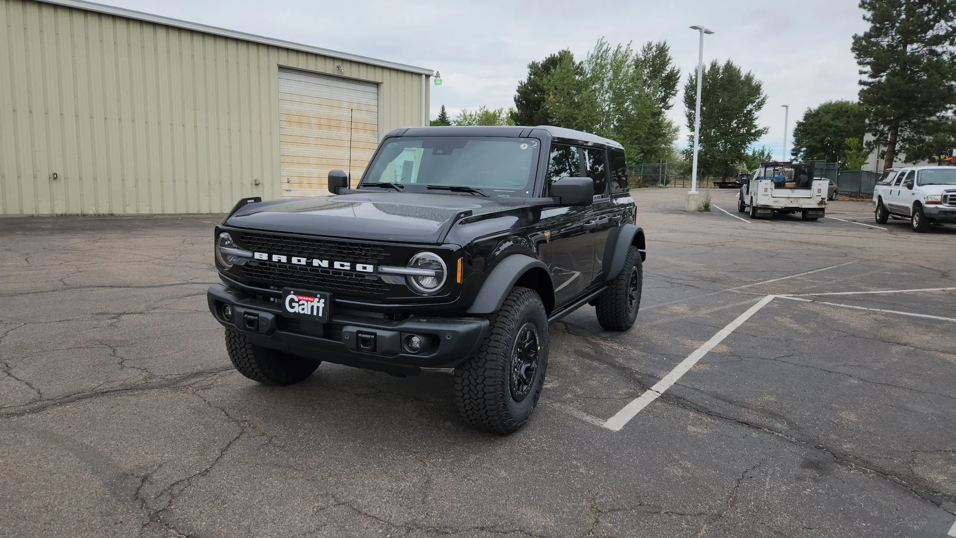 New 2026 Shadow Black Ford Badlands image 2