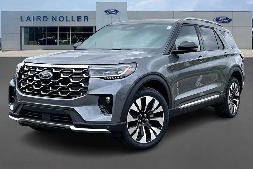 New 2026 Gray Ford Platinum™ image 1