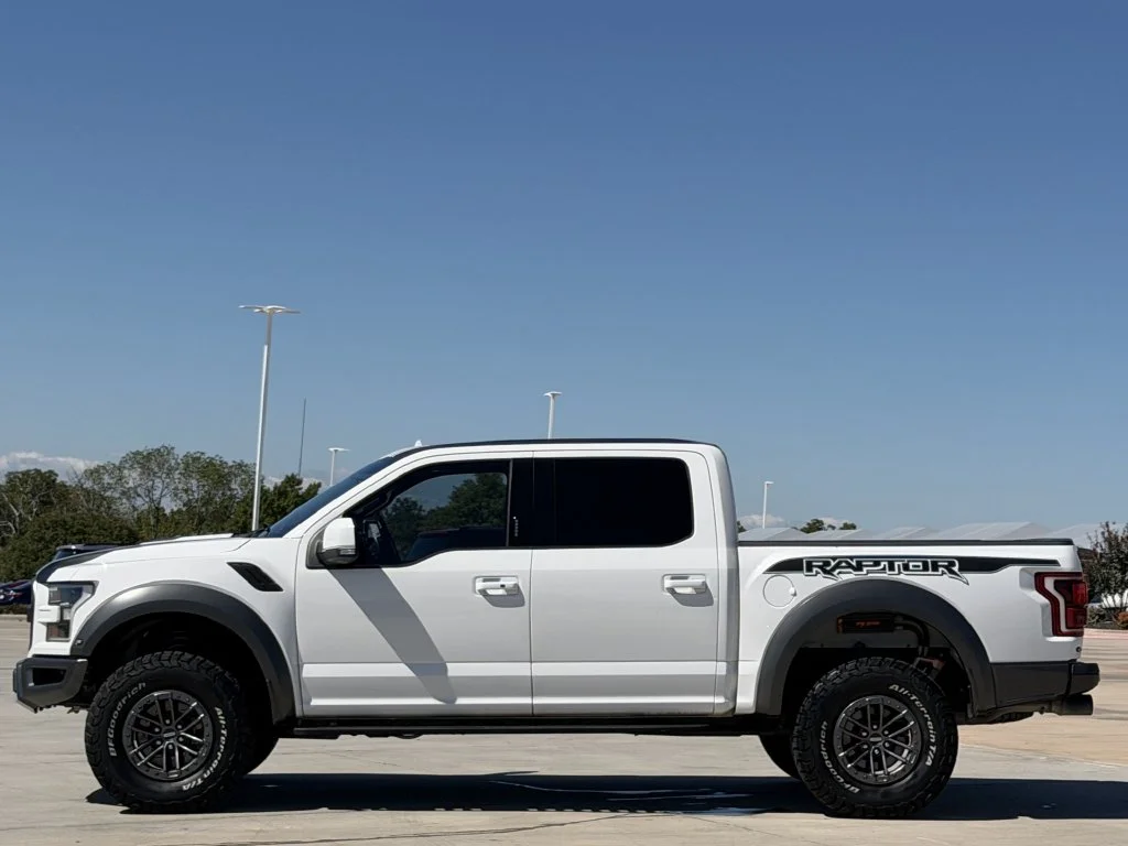 Used 2020 White Ford Raptor image 3