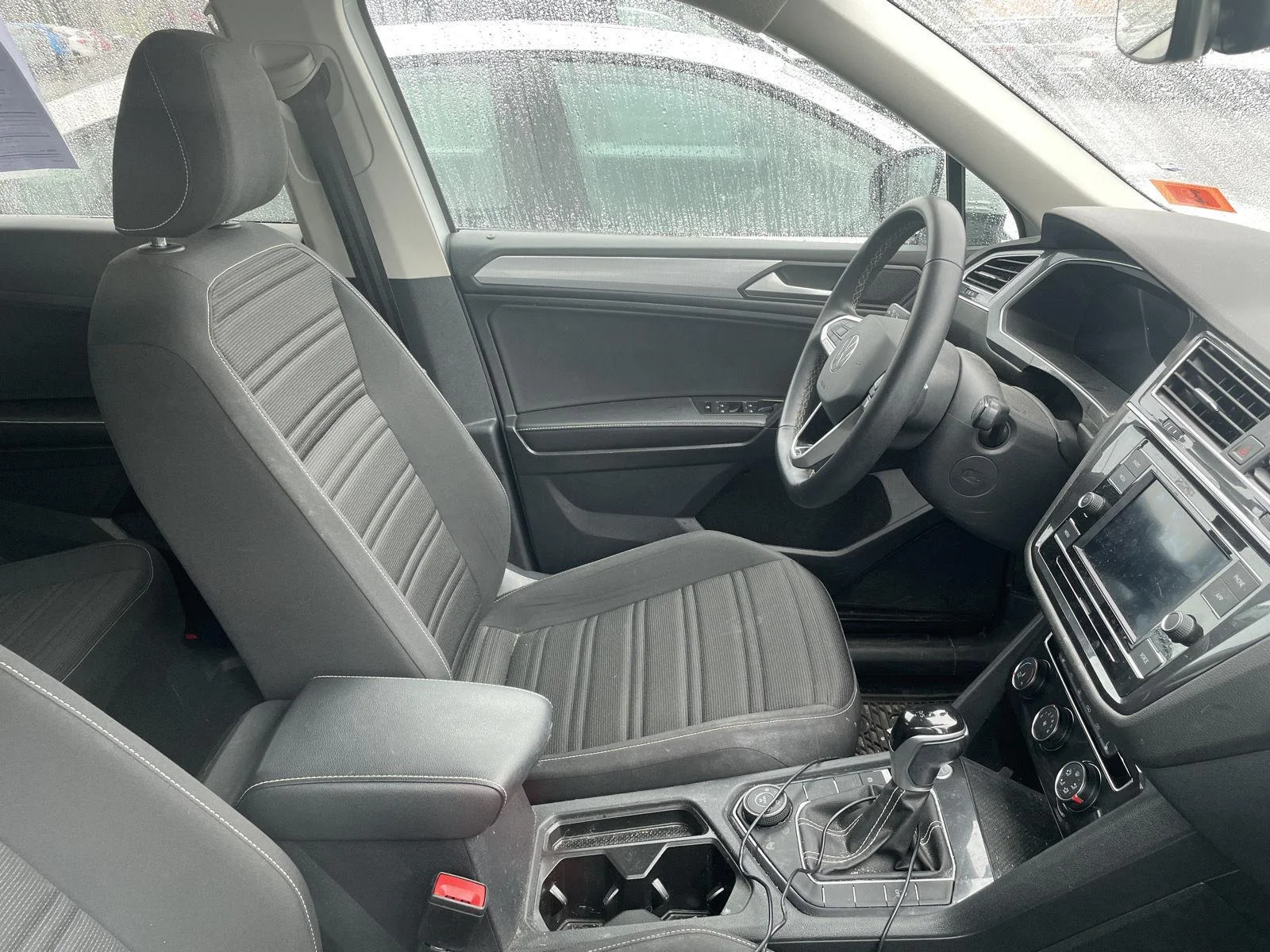 Used 2024 Pure White Volkswagen S image 6