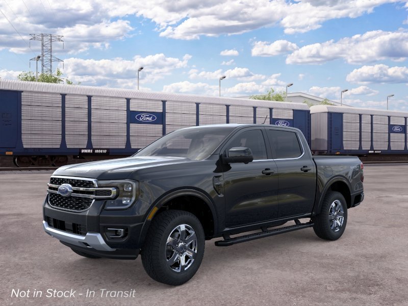 New 2026 Shadow Black Ford Lariat® image 1