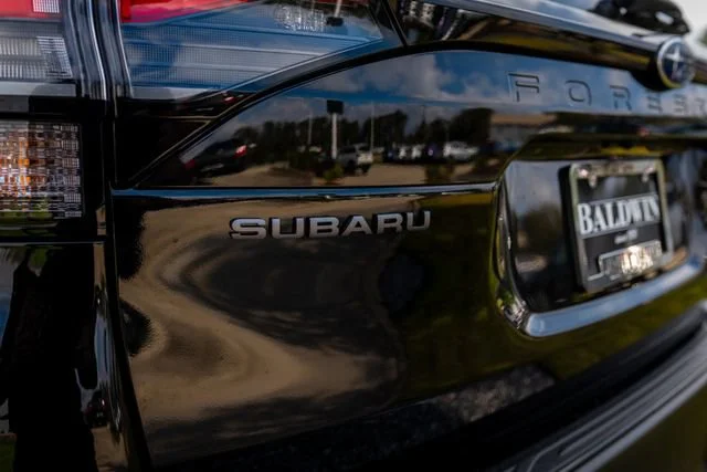 New 2026 Crystal Black Silica Subaru Premium image 17