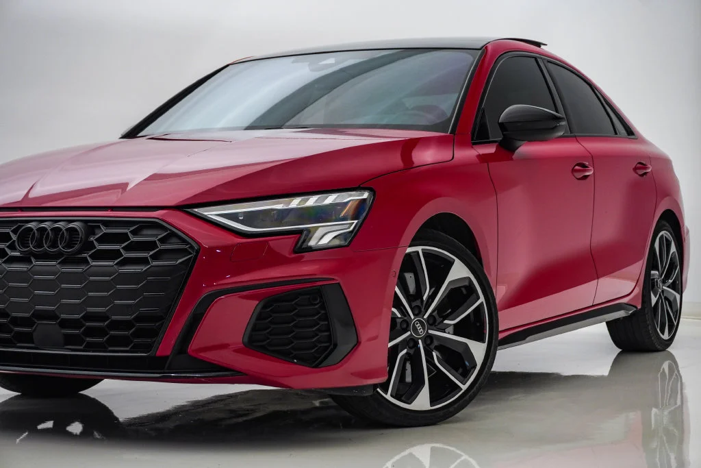 Used 2023 Tango Red Audi 2.0T Premium Plus image 2