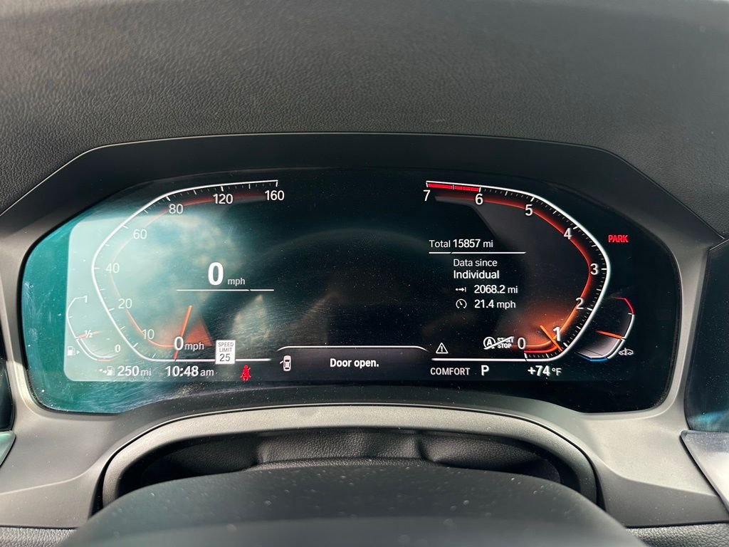 Certified Used 2022 Mineral White Metallic BMW 430i image 16