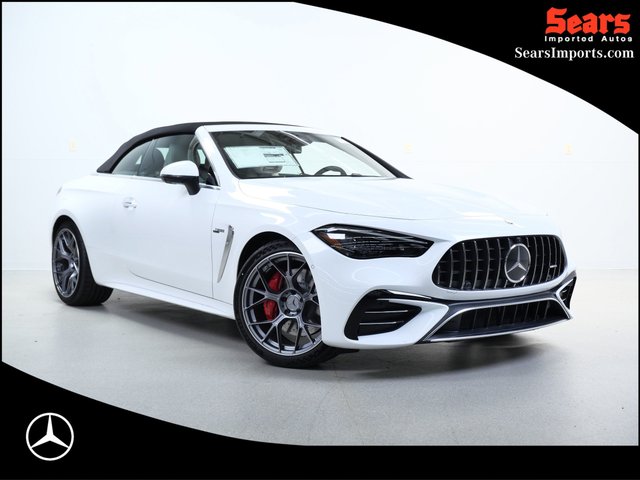 2027 Mercedes-Benz CLE AMG® CLE 53 4MATIC+ Cabriolet