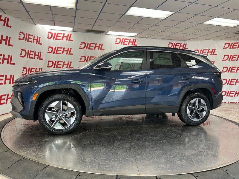 New 2026 Blue Hyundai SEL Premium AWD image 2