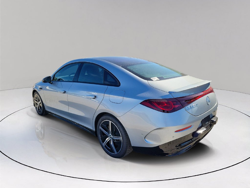 New 2027 Cirrus Silver Metallic Mercedes-Benz CLA 220 image 4