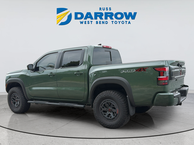 Used 2025 Green Nissan PRO-4X image 3
