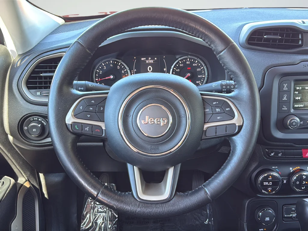 Used 2016 Orange Jeep Latitude image 30