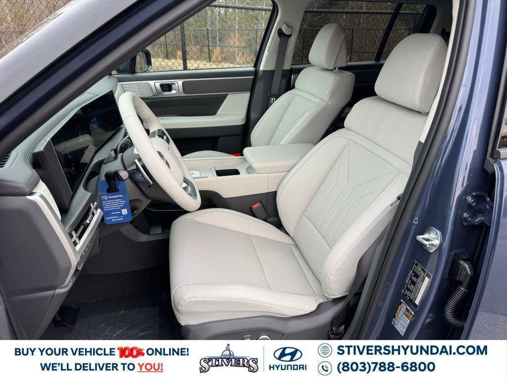 New 2026 Blue Hyundai SEL image 19