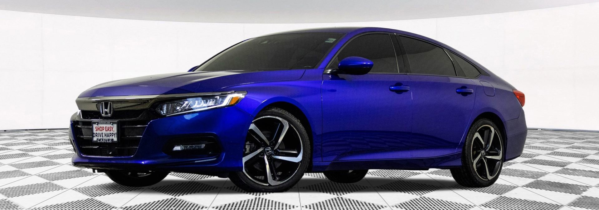 Used 2018 Honda Accord Sport with VIN 1HGCV1F36JA258560 for sale in North Riverside, IL