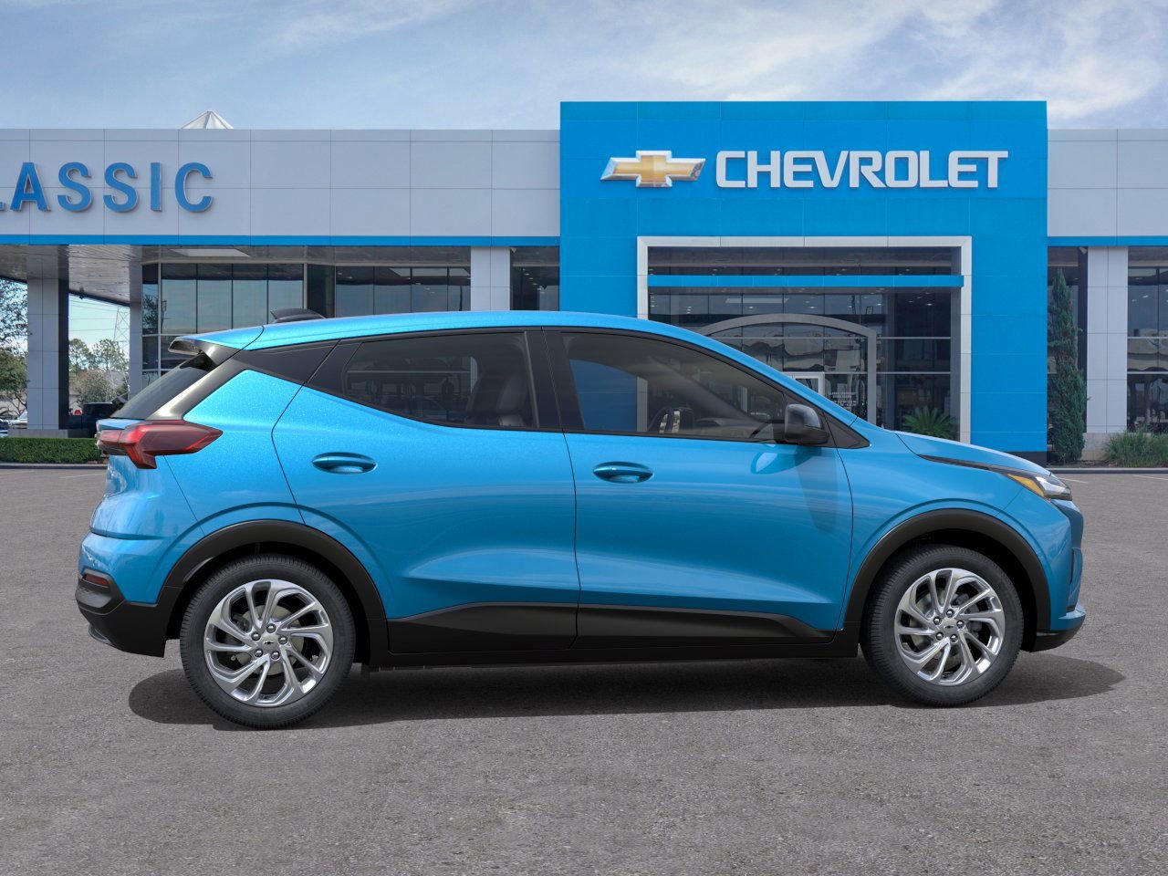 2027 Chevrolet Bolt LT Blue at Classic Elite Chevrolet Sugar Land