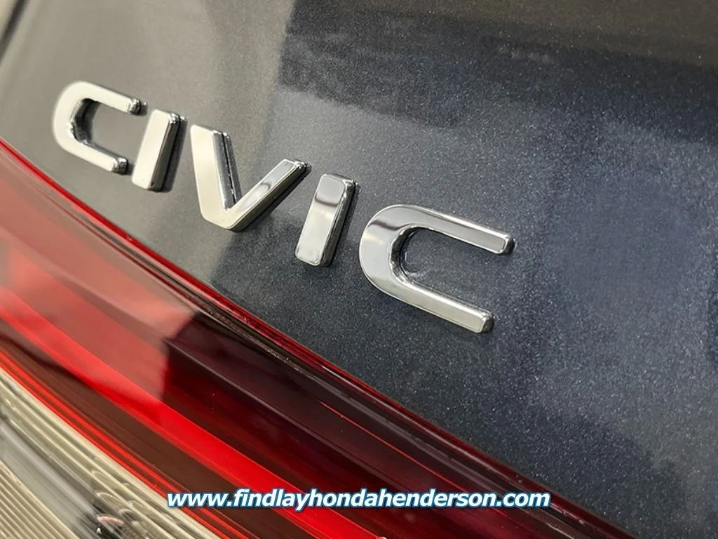 New 2026 Meteorite Gray Metallic Honda LX image 5