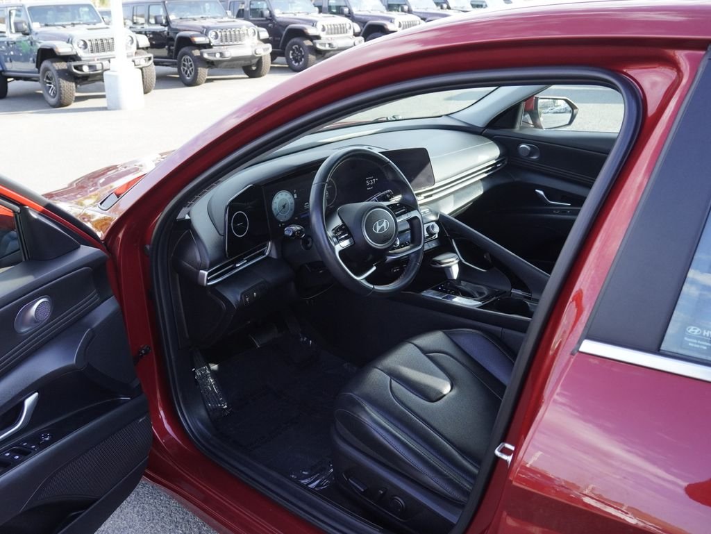 Certified Used 2024 Red Hyundai Limited image 29