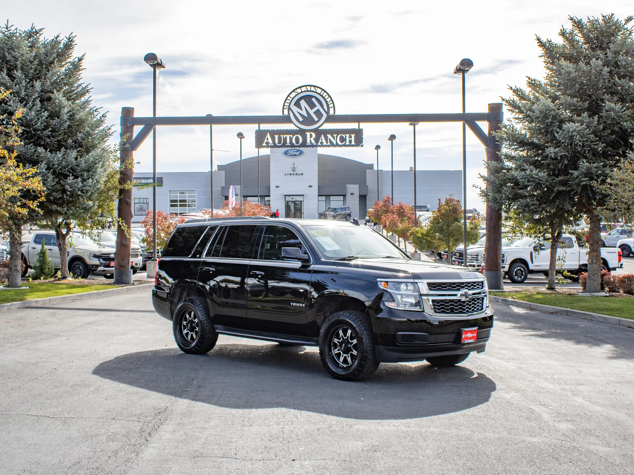2018 Chevrolet Tahoe LT