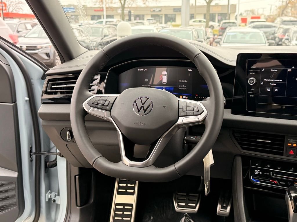 New 2026 Monument Gray Volkswagen 1.5T Sport image 15