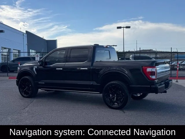 Used 2022 Black Ford Limited image 3