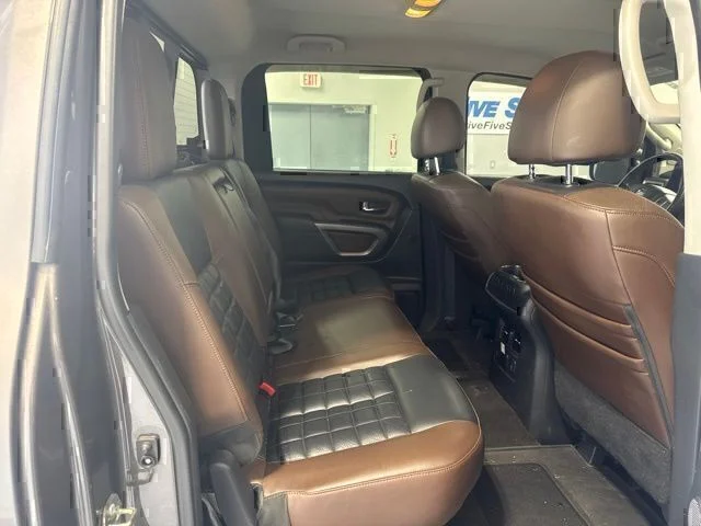 Used 2018 Brown Nissan Platinum Reserve image 21