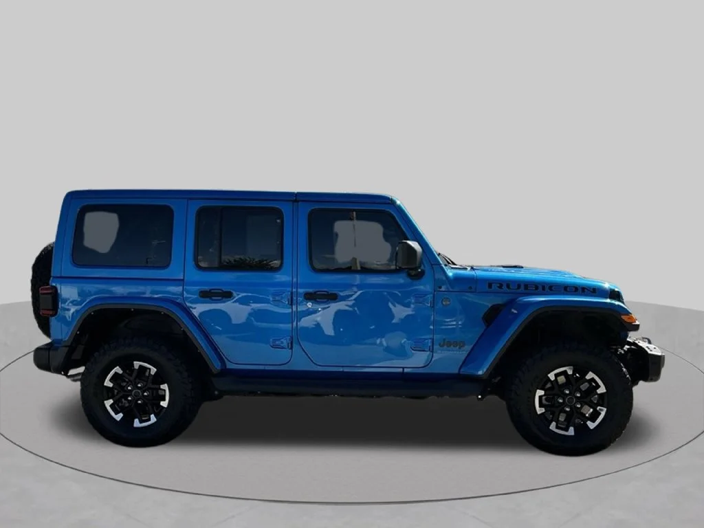 Used 2024 Blue Jeep Rubicon 4xe image 11