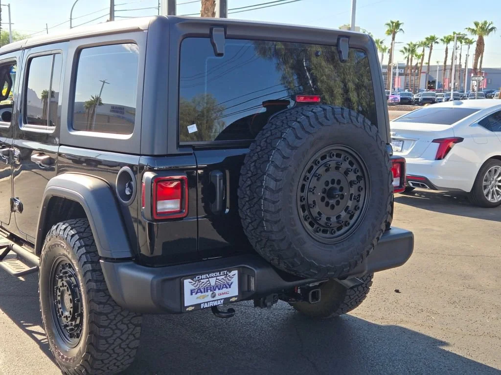 Used 2025 Black Clearcoat Jeep Sport image 5