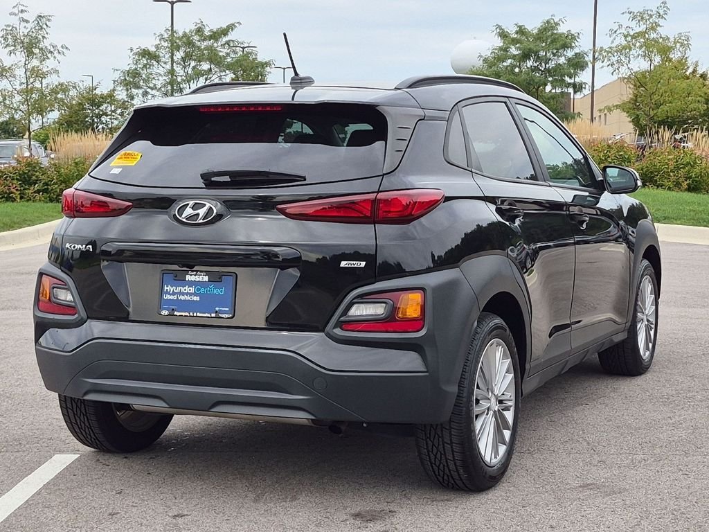 Certified Used 2021 Black Hyundai SEL image 7
