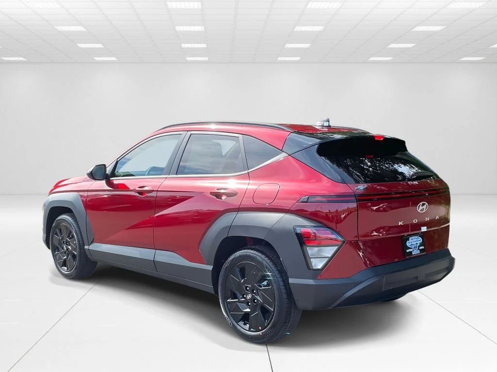 New 2026 Red Hyundai SEL Sport image 4