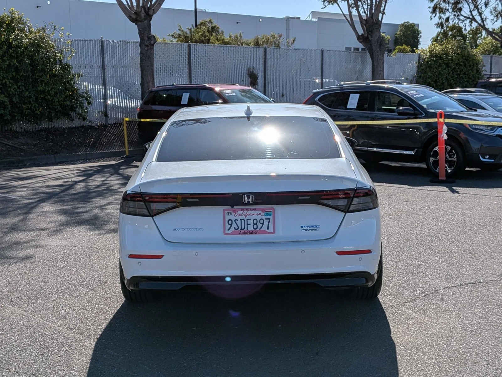 Used 2025 White Honda Touring image 7