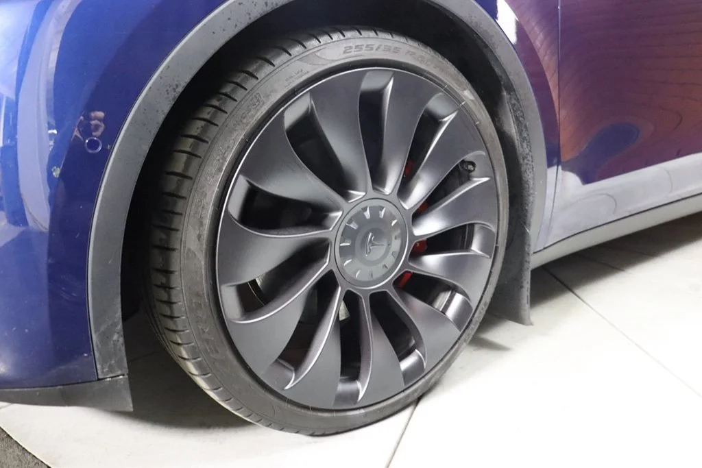 Used 2023 Deep Blue Metallic Tesla Performance image 6