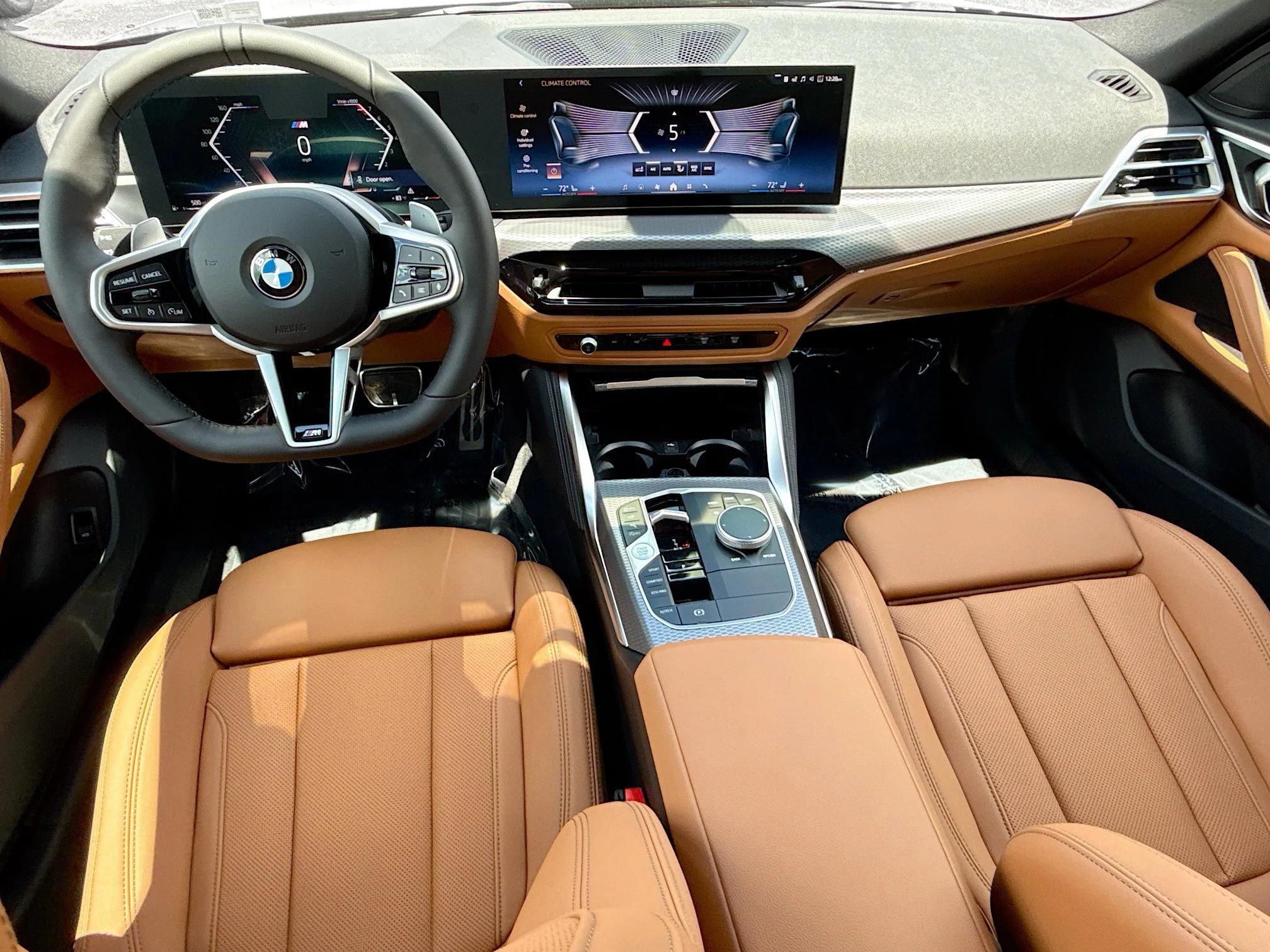 New 2026 Black Sapphire Metallic BMW 430i image 16