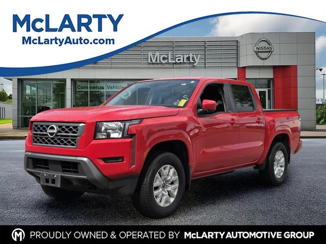 2023 NISSAN FRONTIER CREW CAB 4X4 SV AUTO
