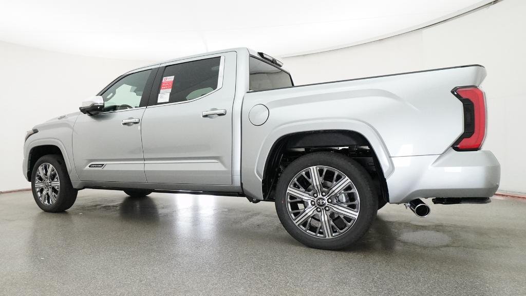 New 2026 Celestial Silver Metallic Toyota Capstone image 2